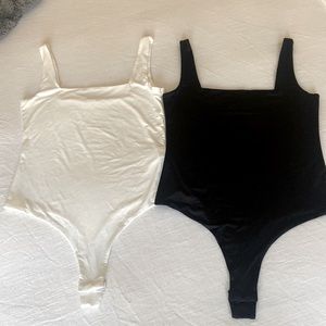 Fashion Nova Until the End bodysuit bundle